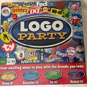 NIB Logo Party Board Game